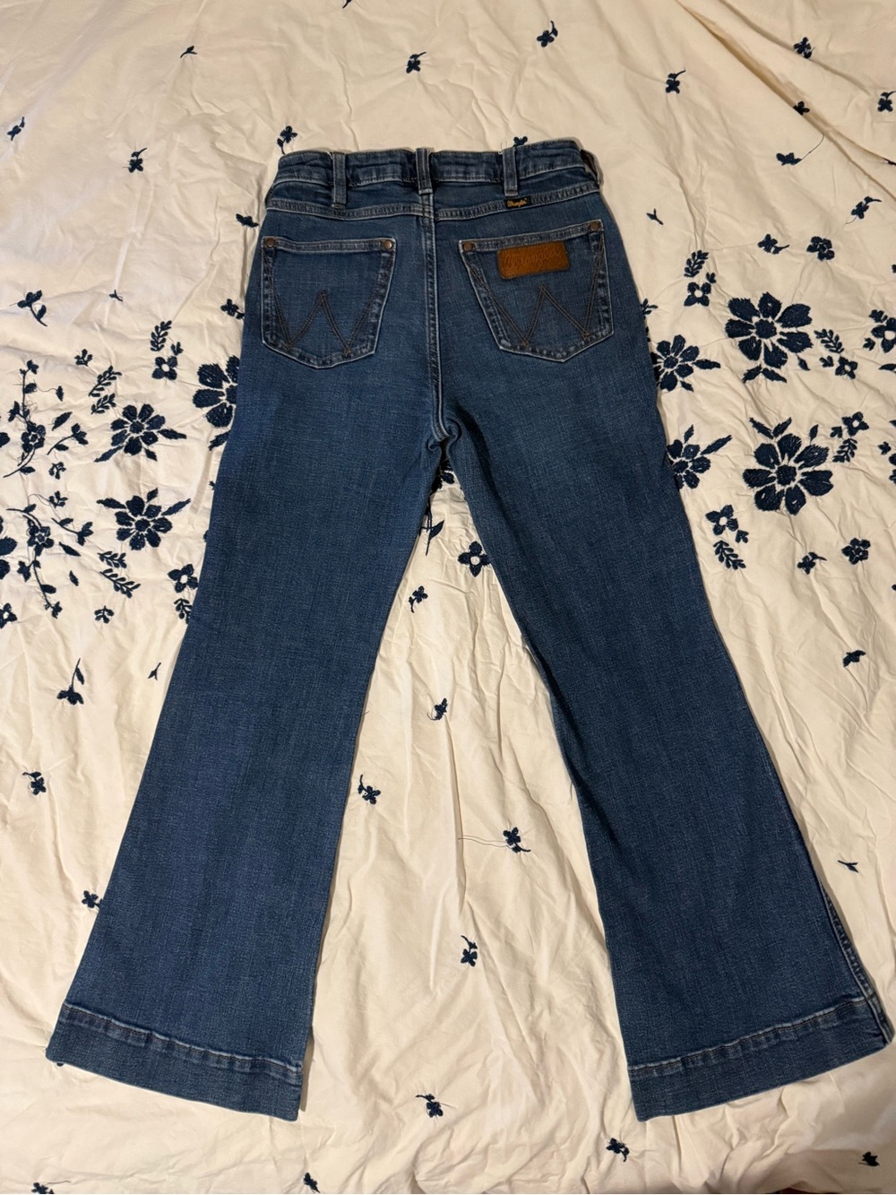 WRANGLER RETRO BAILEY HIGH RISE TROUSER JEAN - Picture 3 of 13